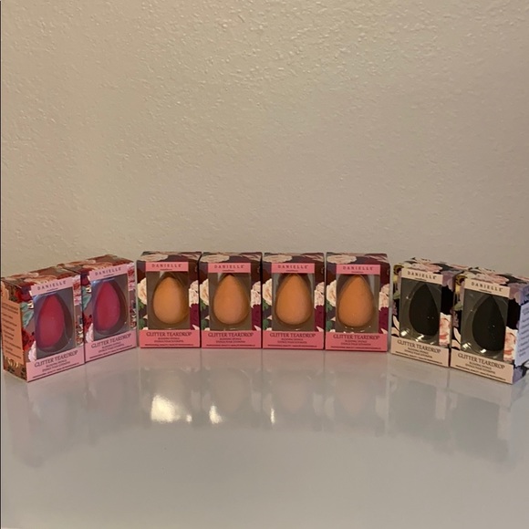 Danielle Blending Sponge Glitter Bundle 8pc Bundle - Picture 1 of 7